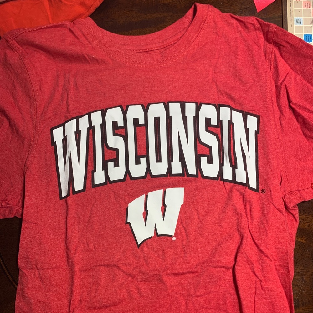 University of Wisconsin tshirt